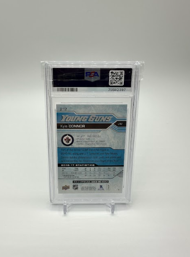 2016-17 Upper Deck Young Guns Kyle Connor Rookie Card #212 PSA 10 GEM MINT