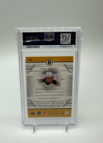 2006-07 Upper Deck Young Guns Checklist Phil Kessel #250 PSA 9 MINT Rookie RC