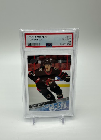 2020 Upper Deck Young Guns Tribute Tim Stutzle #T-81 PSA 10 #9741