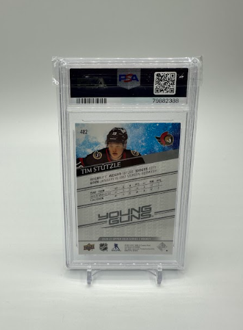 2020 Upper Deck Young Guns Tribute Tim Stutzle #T-81 PSA 10 #9741